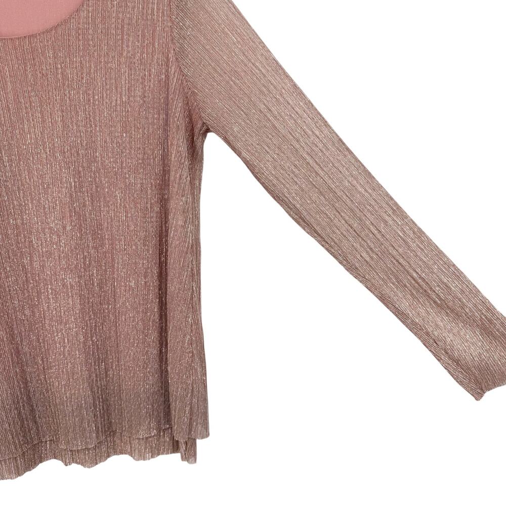 Jm Collection Plus Size 1x Super Sparkly Formal P… - image 6